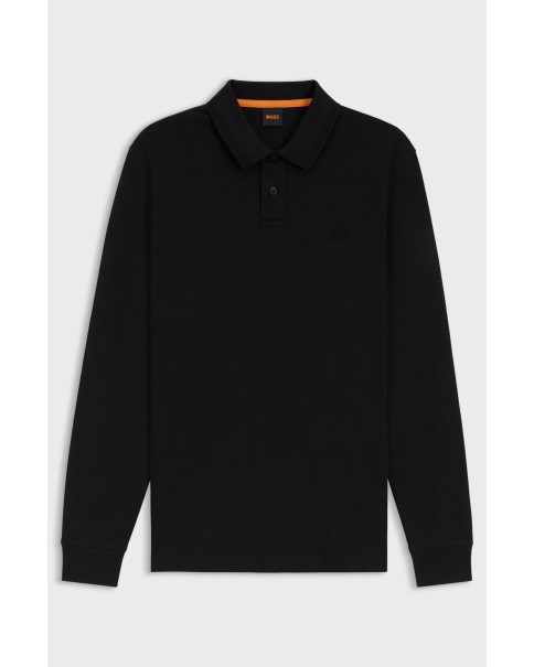 Ανδρική Μπλούζα Polo BOSS Pe Interlock 50527525 001 Ανδρική Μπλούζα Polo BOSS Pe Interlock 50527525 001