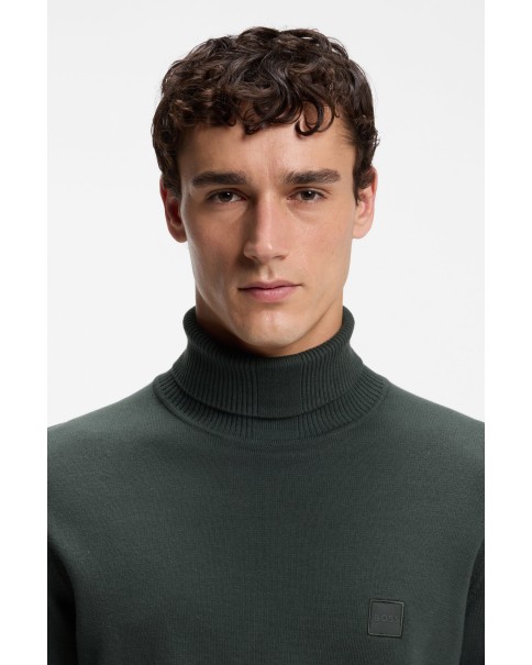 Ανδρική Πλεκτό με Ζιβάγκο BOSS Akiro_S 50527573 001 KNITWEAR Ανδρική Πλεκτό με Ζιβάγκο BOSS Akiro_S 50527573 001 KNITWEAR