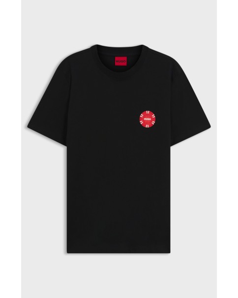 Ανδρικό T-shirt Hugo Datril 50570446 001 T-SHIRTS Ανδρικό T-shirt Hugo Datril 50570446 001 T-SHIRTS
