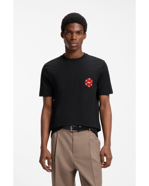 Ανδρικό T-shirt Hugo Datril 50570446 001 T-SHIRTS Ανδρικό T-shirt Hugo Datril 50570446 001 T-SHIRTS