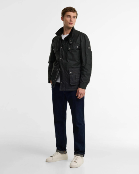 Ανδρικό Μπουφάν Κερωμένο Barbour Wax MWX0337SG91 Sage ΜΠΟΥΦΑΝ Ανδρικό Μπουφάν Κερωμένο Barbour Wax MWX0337SG91 Sage ΜΠΟΥΦΑΝ