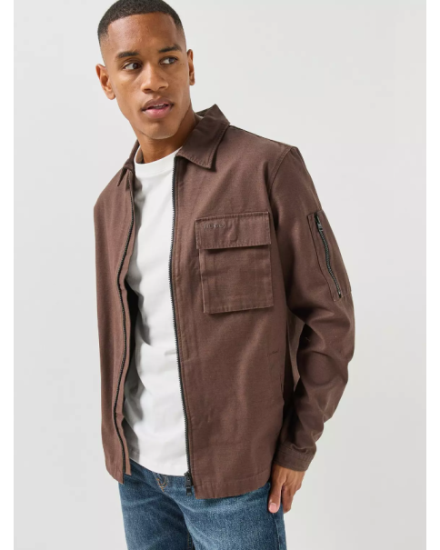 Ανδρικό Overshirt Πουκάμισο HUGO Emmond 50570462 903 Ανδρικό Overshirt Πουκάμισο HUGO Emmond 50570462 903