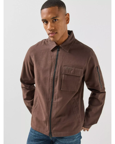 Ανδρικό Overshirt Πουκάμισο HUGO Emmond 50570462 903 OVERSHIRT Ανδρικό Overshirt Πουκάμισο HUGO Emmond 50570462 903 OVERSHIRT