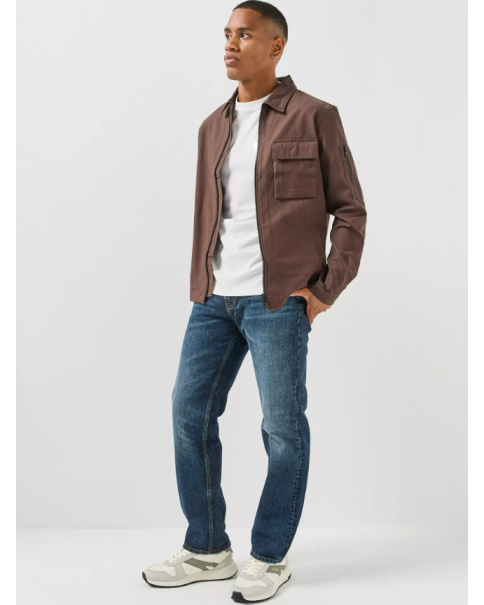 Ανδρικό Overshirt Πουκάμισο HUGO Emmond 50570462 903 OVERSHIRT Ανδρικό Overshirt Πουκάμισο HUGO Emmond 50570462 903 OVERSHIRT