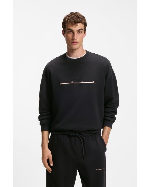 Ανδρικό Φούτερ Crewneck HUGO Datrisweat 50568124 ΦΟΥΤΕΡ & HOODIES Ανδρικό Φούτερ Crewneck HUGO Datrisweat 50568124 ΦΟΥΤΕΡ & HOODIES