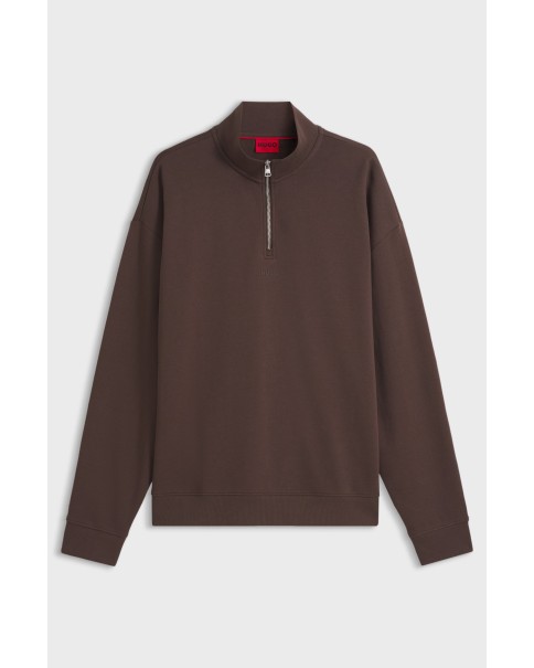 Ανδρικό Φούτερ με zip Hugo Durty244 550525881 903 ΦΟΥΤΕΡ & HOODIES