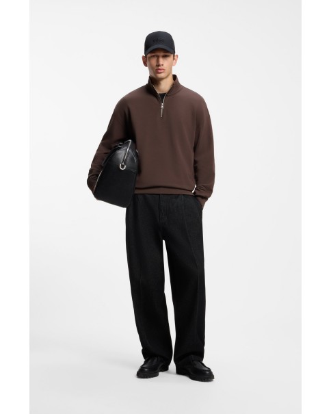 Ανδρικό Φούτερ με zip Hugo Durty244 550525881 903 ΦΟΥΤΕΡ & HOODIES