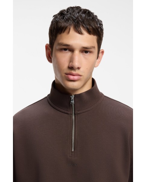 Ανδρικό Φούτερ με zip Hugo Durty244 550525881 903