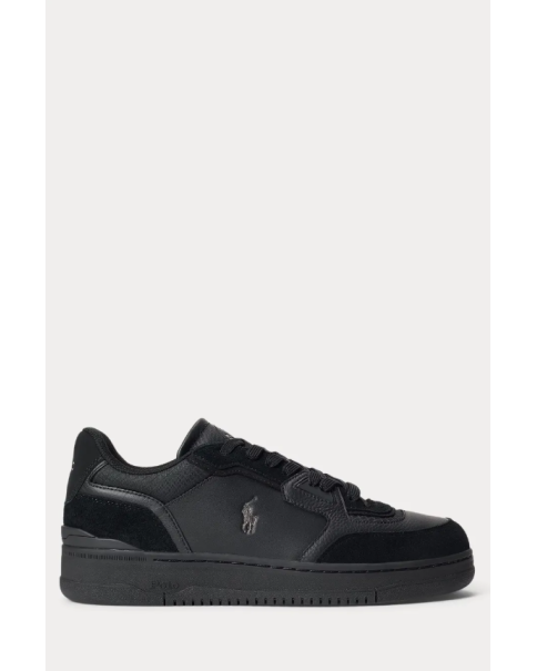 Ανδρικά Παπούτσια Polo Ralph Lauren Masters CRT 809P00810001 Black Ανδρικά Παπούτσια Polo Ralph Lauren Masters CRT 809P00810001 Black