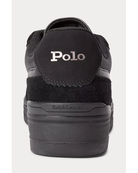 Ανδρικά Παπούτσια Polo Ralph Lauren Masters CRT 809P00810001 Black CASUAL-SNEAKERS Ανδρικά Παπούτσια Polo Ralph Lauren Masters CRT 809P00810001 Black CASUAL-SNEAKERS