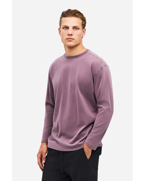 Ανδρική Μακρυμάνικη Μπλούζα Oversized Dirty Laundry DLML000181