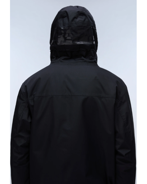 Ανδρικό Μαύρο Μπουφάν Napapijri RAINFOREST NP0A4IB99411 JACKETS Ανδρικό Μαύρο Μπουφάν Napapijri RAINFOREST NP0A4IB99411 JACKETS