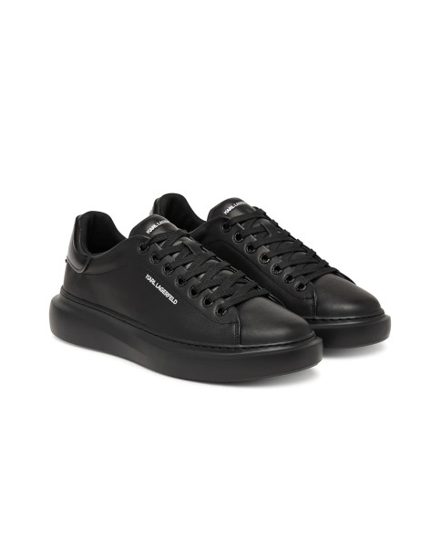 Ανδρικά BLACK Παπούτσια Karl Lagerfeld KL56525 KORE CASUAL-SNEAKERS