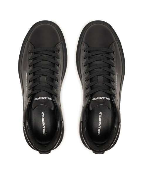 Ανδρικά BLACK Παπούτσια Karl Lagerfeld KL56525 KORE CASUAL-SNEAKERS