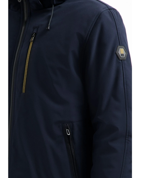 Ανδρικό Μπλέ Μπουφάν No Excess 29630807sn WATER REPELLENT ΜΠΟΥΦΑΝ Ανδρικό Μπλέ Μπουφάν No Excess 29630807sn WATER REPELLENT ΜΠΟΥΦΑΝ