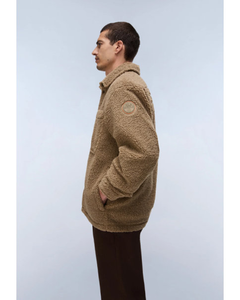 Ανδρικό Teddy Jacket Napapijri Lule NP0A8AD3N7C1 LATEST IN Ανδρικό Teddy Jacket Napapijri Lule NP0A8AD3N7C1 LATEST IN