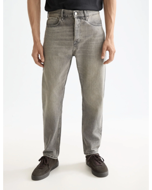 Ανδρικό Jean SCOTCH & SODA Dean 181848 Loose Tapered Fit Grey