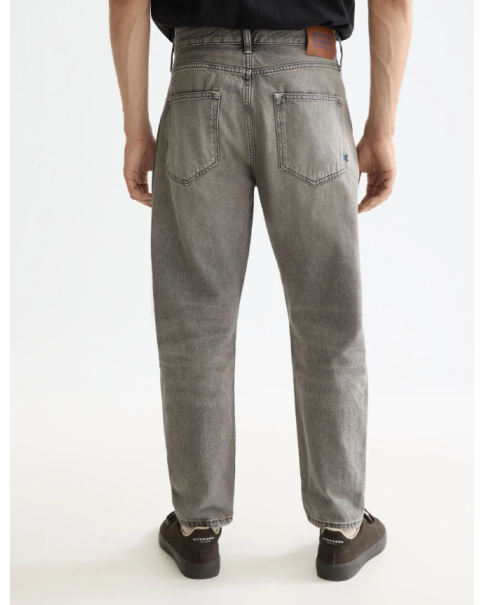 Ανδρικό Jean SCOTCH & SODA Dean 181848 Loose Tapered Fit Grey JEANS Ανδρικό Jean SCOTCH & SODA Dean 181848 Loose Tapered Fit Grey JEANS