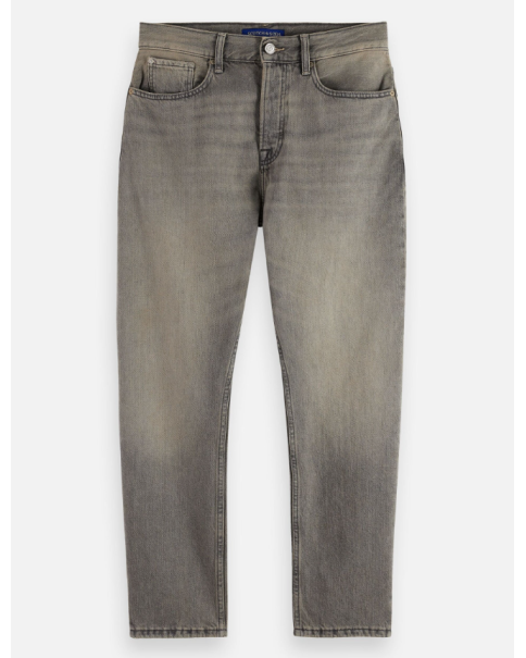 Ανδρικό Jean SCOTCH & SODA Dean 181848 Loose Tapered Fit Grey JEANS Ανδρικό Jean SCOTCH & SODA Dean 181848 Loose Tapered Fit Grey JEANS
