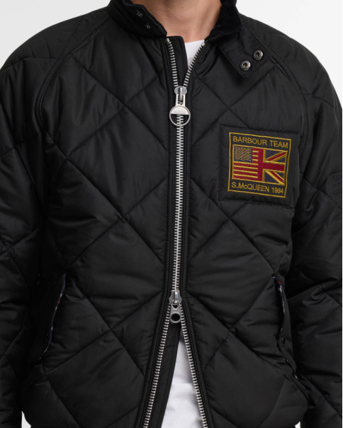 Ανδρικό Μπουφάν Barbour Quilted MQU1326BK11 ΜΠΟΥΦΑΝ Ανδρικό Μπουφάν Barbour Quilted MQU1326BK11 ΜΠΟΥΦΑΝ