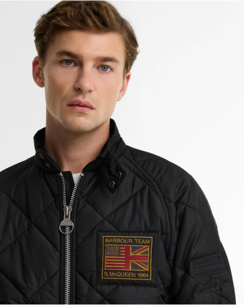 Ανδρικό Μπουφάν Barbour Quilted MQU1326BK11 ΜΠΟΥΦΑΝ Ανδρικό Μπουφάν Barbour Quilted MQU1326BK11 ΜΠΟΥΦΑΝ