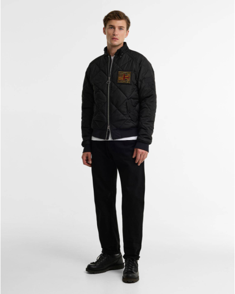 Ανδρικό Μπουφάν Barbour Quilted MQU1326BK11 ΜΠΟΥΦΑΝ Ανδρικό Μπουφάν Barbour Quilted MQU1326BK11 ΜΠΟΥΦΑΝ