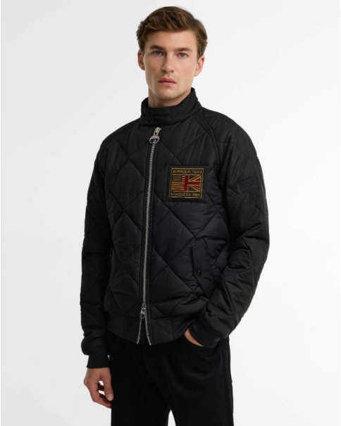 Ανδρικό Μπουφάν Barbour Quilted MQU1326BK11 ΜΠΟΥΦΑΝ Ανδρικό Μπουφάν Barbour Quilted MQU1326BK11 ΜΠΟΥΦΑΝ
