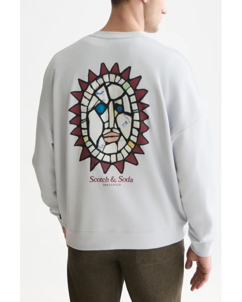 Ανδρικό Φούτερ Scotch & Soda 183762 050
