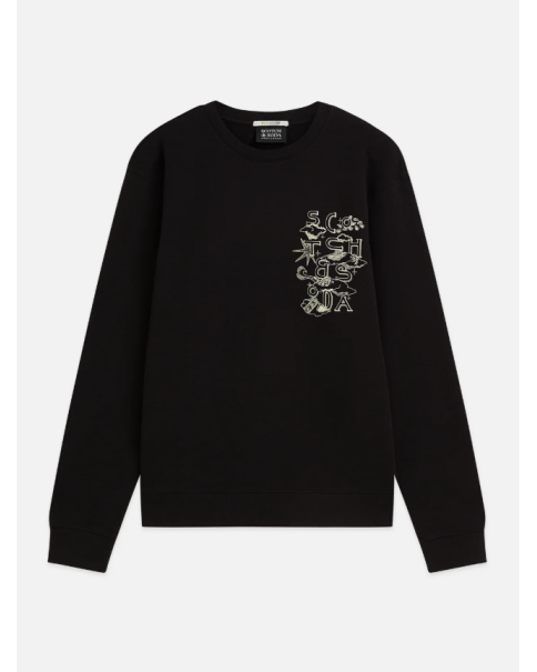 Ανδρικό Φούτερ Scotch & Soda 183754 001