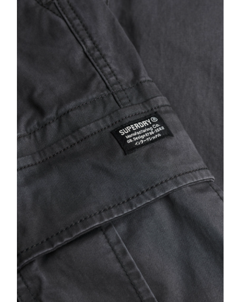 Ανδρικό Cargo Παντελόνι Superdry M7011512A Ανθρακί CARGO Ανδρικό Cargo Παντελόνι Superdry M7011512A Ανθρακί CARGO
