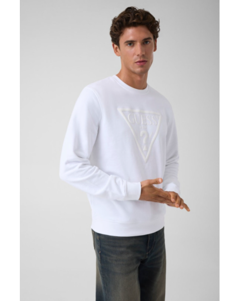 Ανδρικό Φούτερ Guess Triangle M6YQ37K4103 SWEATSHIRTS & HOODIES Ανδρικό Φούτερ Guess Triangle M6YQ37K4103 SWEATSHIRTS & HOODIES