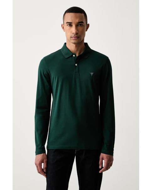 Ανδρικό Πόλο Μπλουζάκι Guess M6YP36K4395 POLO T-SHIRTS Ανδρικό Πόλο Μπλουζάκι Guess M6YP36K4395 POLO T-SHIRTS