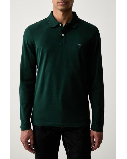 Ανδρικό Πόλο Μπλουζάκι Guess M6YP36K4395 POLO T-SHIRTS Ανδρικό Πόλο Μπλουζάκι Guess M6YP36K4395 POLO T-SHIRTS