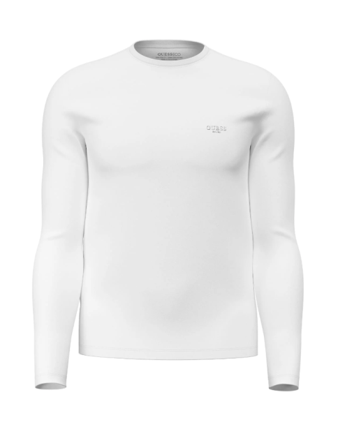 Ανδρική Μπλούζα Μακρύ Μανίκι Guess M6YI28K3733 Slim Ανδρική Μπλούζα Μακρύ Μανίκι Guess M6YI28K3733 Slim