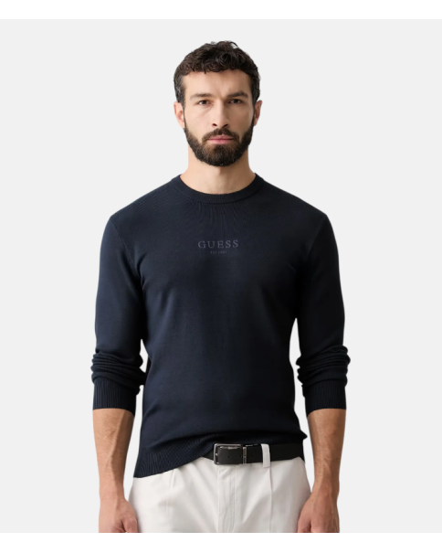 Ανδρικό Πλεκτό Guess M6YR12Z0917 KNITWEAR Ανδρικό Πλεκτό Guess M6YR12Z0917 KNITWEAR