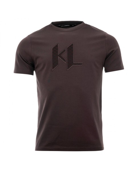 Ανδρική Μπλούζα Karl Lagerfeld 755047 564235 490 T-SHIRTS