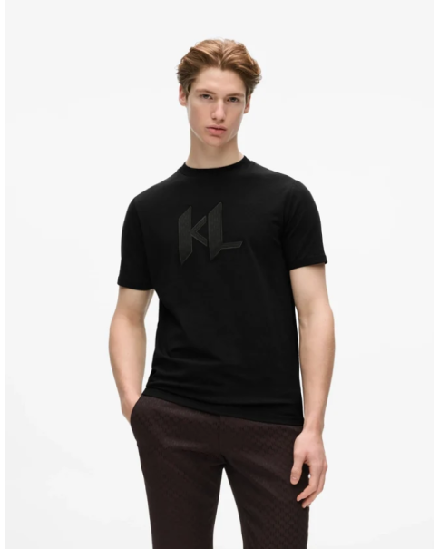 Ανδρική Μπλούζα Karl Lagerfeld 755047 564235 490 T-SHIRTS