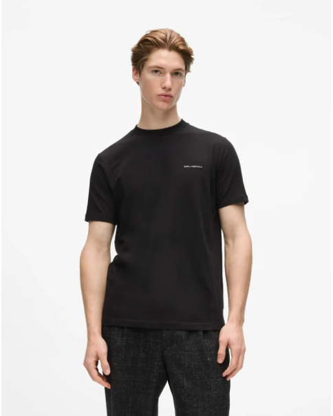 Ανδρική Μπλούζα Karl Lagerfeld 755033 564235 490 T-SHIRTS Ανδρική Μπλούζα Karl Lagerfeld 755033 564235 490 T-SHIRTS