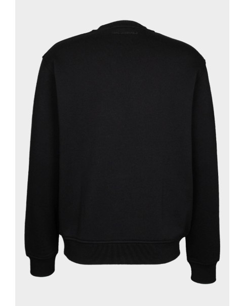 Ανδρική Μπλούζα Φούτερ Crewneck Karl Lagerfeld 705013 564910 990 SWEATSHIRTS & HOODIES Ανδρική Μπλούζα Φούτερ Crewneck Karl Lagerfeld 705013 564910 990 SWEATSHIRTS & HOODIES