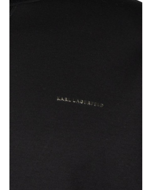 Ανδρική Μπλούζα Φούτερ Crewneck Karl Lagerfeld 705016 564902 μεταλλικό λογότυπο στο στήθος ΦΟΥΤΕΡ & HOODIES