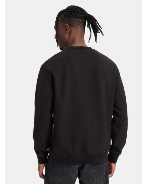 Ανδρική Μπλούζα Φούτερ Crewneck Karl Lagerfeld 705016 564902 μεταλλικό λογότυπο στο στήθος ΦΟΥΤΕΡ & HOODIES