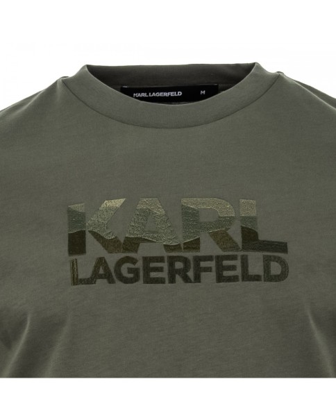 Ανδρική Μπλούζα Karl Lagerfeld 755035 564225 570 T-SHIRTS Ανδρική Μπλούζα Karl Lagerfeld 755035 564225 570 T-SHIRTS