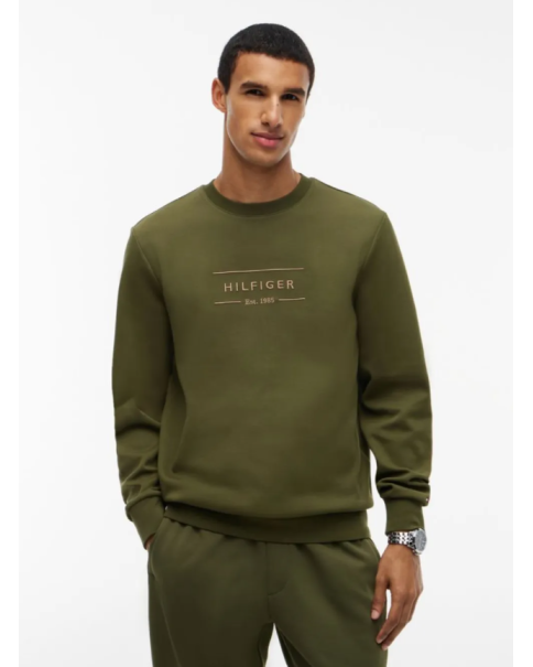 Ανδρικό Φούτερ Με Λογότυπο Και Intechno Πλέξη Tommy Hilfiger MW0MW44939 Green ΦΟΥΤΕΡ & HOODIES Ανδρικό Φούτερ Με Λογότυπο Και Intechno Πλέξη Tommy Hilfiger MW0MW44939 Green ΦΟΥΤΕΡ & HOODIES