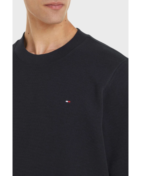 Ανδρική Μπλούζα Texture Tommy Hilfiger MW0MW34251 Textured ΜΠΛΟΥΖΕΣ ΜΑΚΡΥ ΜΑΝΙΚΙ Ανδρική Μπλούζα Texture Tommy Hilfiger MW0MW34251 Textured ΜΠΛΟΥΖΕΣ ΜΑΚΡΥ ΜΑΝΙΚΙ