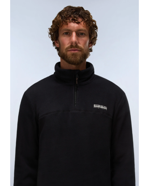 Ανδρικό Fleece Napapijri DERGANA NP0A88V1G1F1 SWEATSHIRTS & HOODIES Ανδρικό Fleece Napapijri DERGANA NP0A88V1G1F1 SWEATSHIRTS & HOODIES