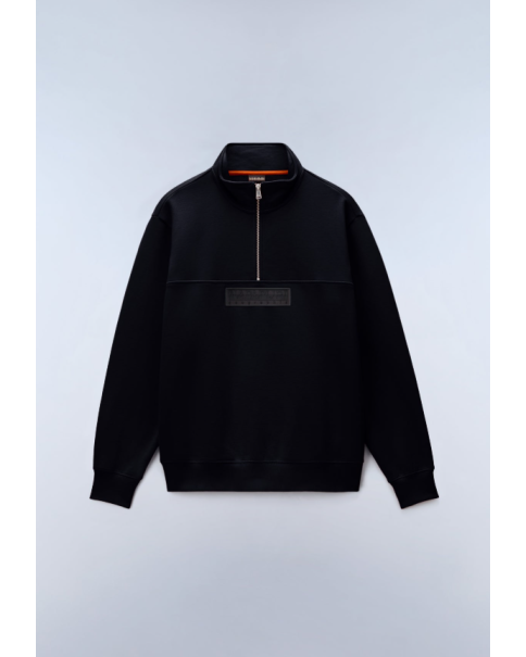 Ανδρικό Φούτερ Half Zip Napapijri Box Logo NP0A8B339411 Ανδρικό Φούτερ Half Zip Napapijri Box Logo NP0A8B339411