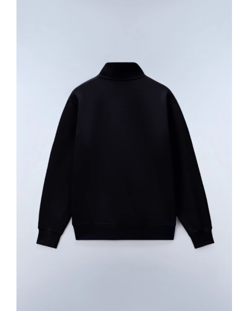 Ανδρικό Φούτερ Half Zip Napapijri Box Logo NP0A8B339411 ΦΟΥΤΕΡ & HOODIES