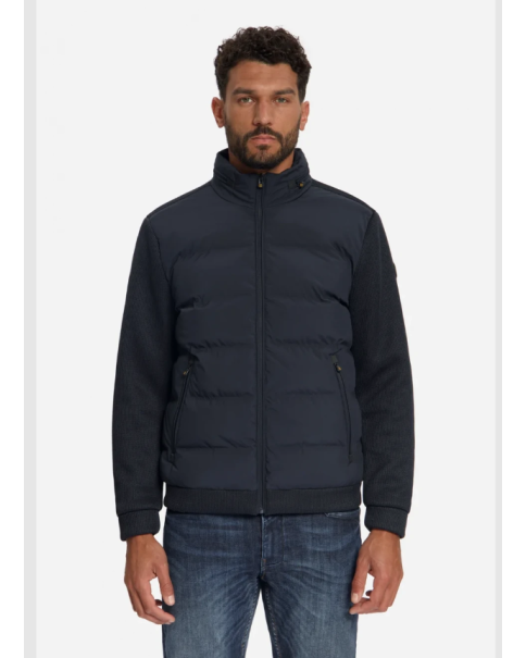 Ανδρικό Μπλέ Μπουφάν HYBRID SHORT FIT SEALED KNITTED MIX No Excess 33630839SN ΜΠΟΥΦΑΝ Ανδρικό Μπλέ Μπουφάν HYBRID SHORT FIT SEALED KNITTED MIX No Excess 33630839SN ΜΠΟΥΦΑΝ