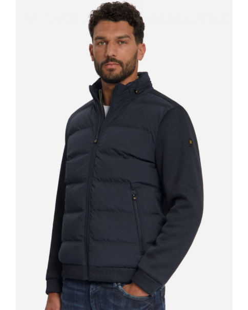 Ανδρικό Μπλέ Μπουφάν HYBRID SHORT FIT SEALED KNITTED MIX No Excess 33630839SN ΜΠΟΥΦΑΝ Ανδρικό Μπλέ Μπουφάν HYBRID SHORT FIT SEALED KNITTED MIX No Excess 33630839SN ΜΠΟΥΦΑΝ