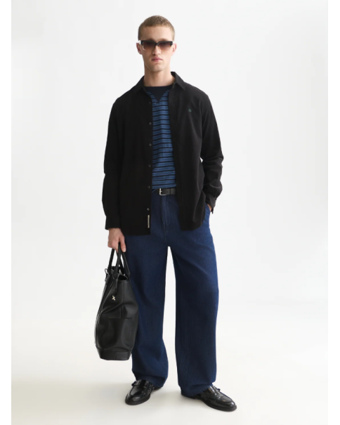 Ανδρικό Μαύρο Πουκάμισο Κοτλέ SCOTCH & SODA 183698 ΠΟΥΚΑΜΙΣΑ ΜΑΚΡΥ ΜΑΝΙΚΙ Ανδρικό Μαύρο Πουκάμισο Κοτλέ SCOTCH & SODA 183698 ΠΟΥΚΑΜΙΣΑ ΜΑΚΡΥ ΜΑΝΙΚΙ